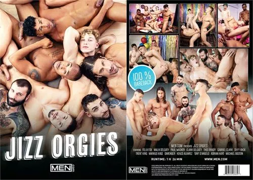 MEN – Jizz Orgies
