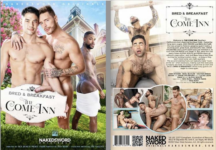 NakedSwordOriginals – Bred & Breakfast: The Come Inn