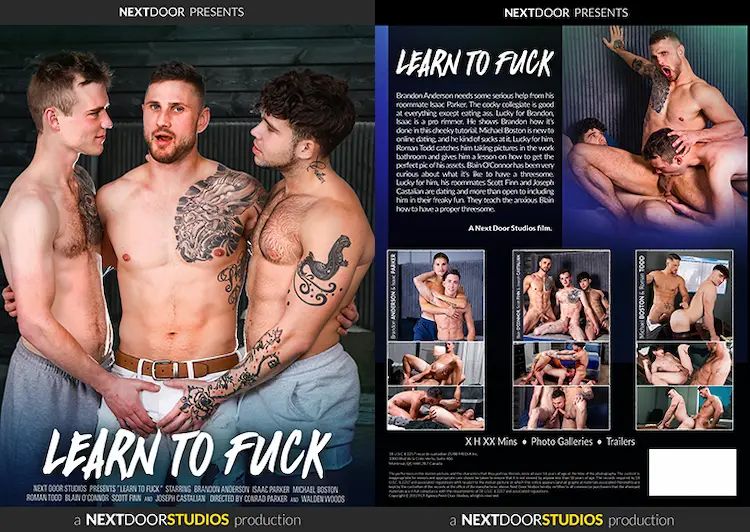 NextDoorStudios – Learn To Fuck