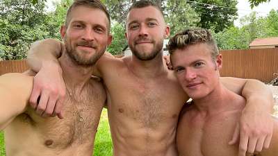 Paul Wagner, Justin the Jock & Pax Perry