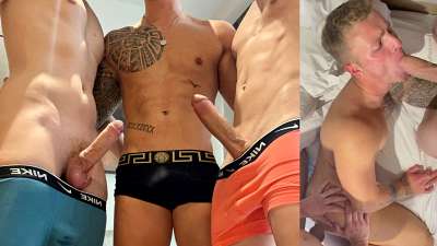 TattooedGymBoy, Lenn & Jayden