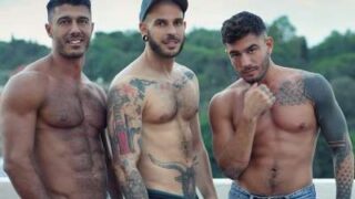 The 4 Buddies Naughty Week End Part 3 – Alex Ink, Fabio Vini & Lobo Carreira