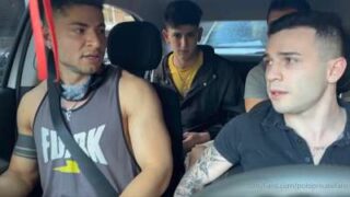 The Uber Driver – Angel Gomez, Emapaz, Liam Galty & Polo