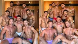 Thiago Lazzarato, Kaden Hylls, Polo, Axel Rockham, Harold Lopez, Carlos Magati, Sumner & Stud Liam