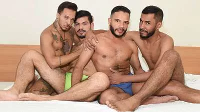 Versatile Foursome – Brendo Campos, Gustavo Sa, Junior Felix & Rodrigo Jesus