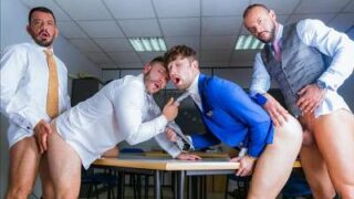 X-Mas Eve Boardroom Play, Editors Cut – Diego Reyes, Drew Dixon, Joe Gillis & Sir Peter