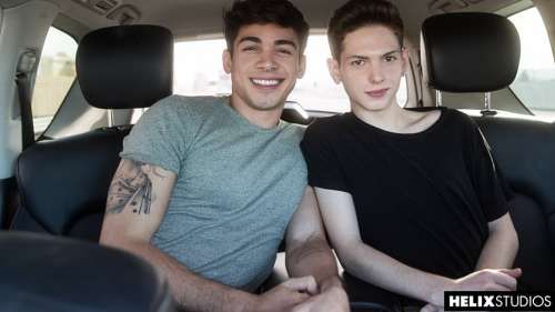 Inside Helix: Ashton Summers & Riley Finch